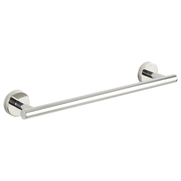 Badetuchstange Bosio - Edelstahl - Silber