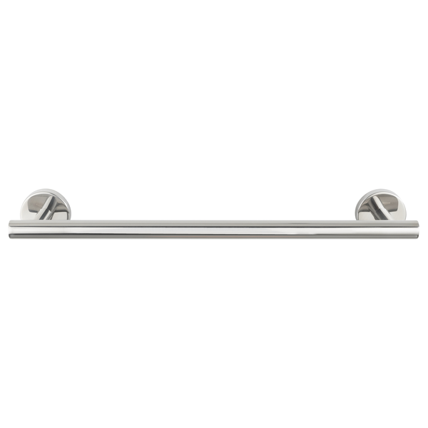 Badetuchstange Bosio - Edelstahl - Silber