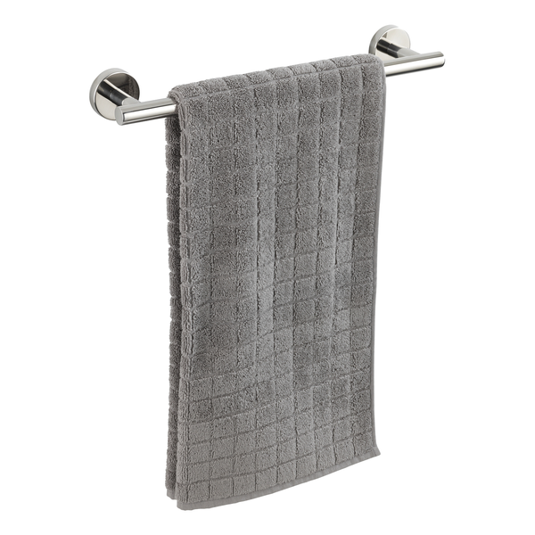 Badetuchstange Bosio - Edelstahl - Silber