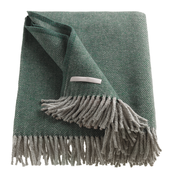 Plaid Jade - Baumwolle / Polyester - Dunkelgrün