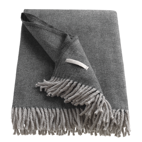 Plaid Jade - Baumwolle / Polyester - Anthrazit