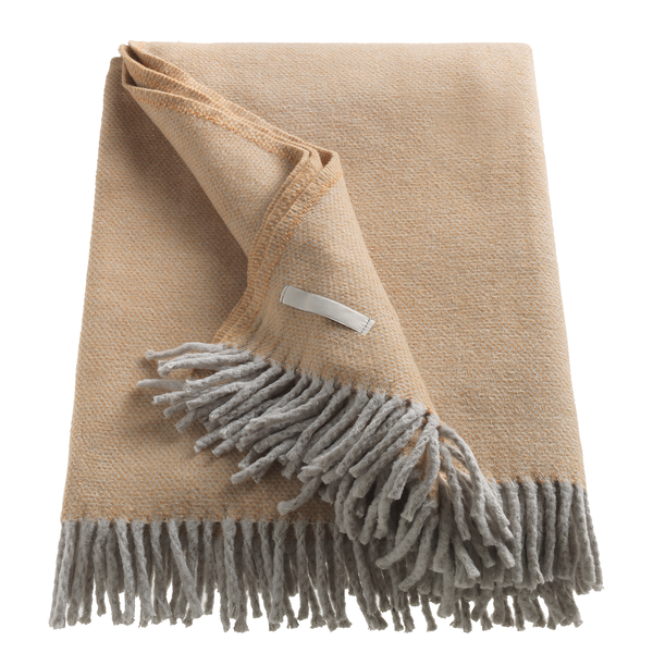 Plaid Jade - Baumwolle / Polyester - Currygelb