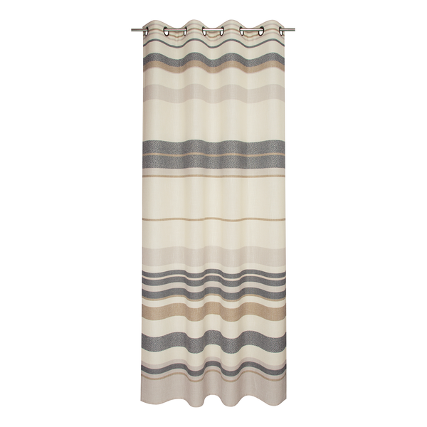 Ösenschal Clay - Polyester / Baumwolle - Natur