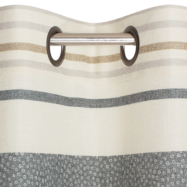Ösenschal Clay - Polyester / Baumwolle - Natur