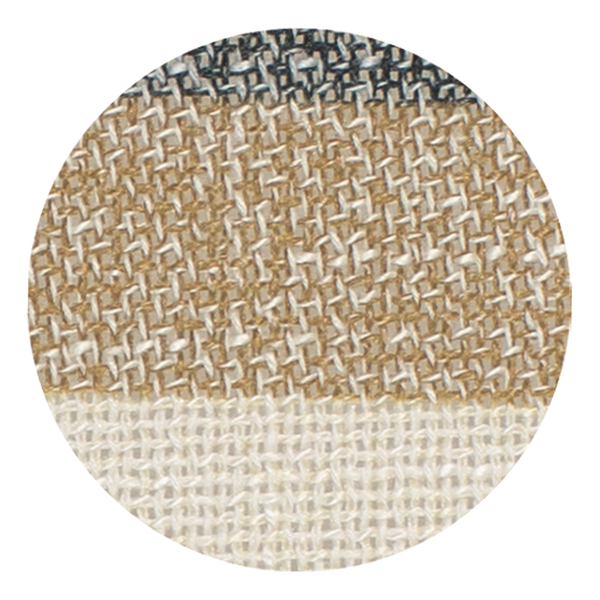 Ösenschal Clay - Polyester / Baumwolle - Natur