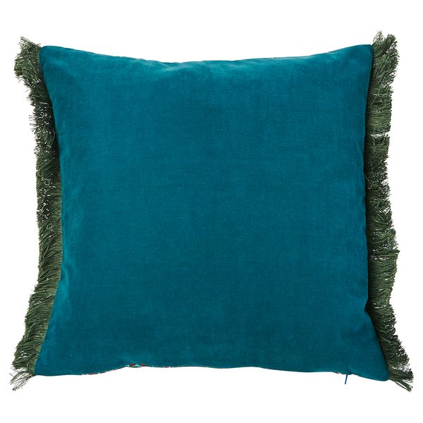 Kissenhülle Indian Summer I - Samt - Mehrfarbig - 45 x 45 cm