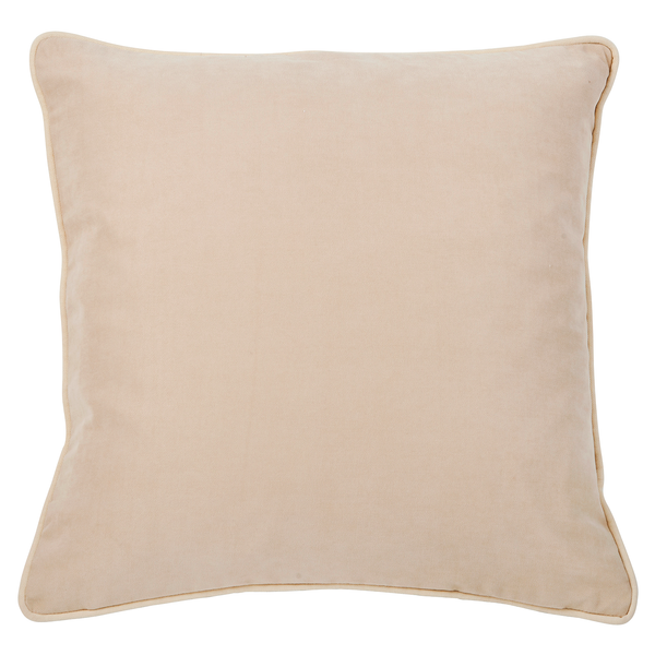 Kisssenhülle Joy - Samt - Beige - 45 x 45 cm