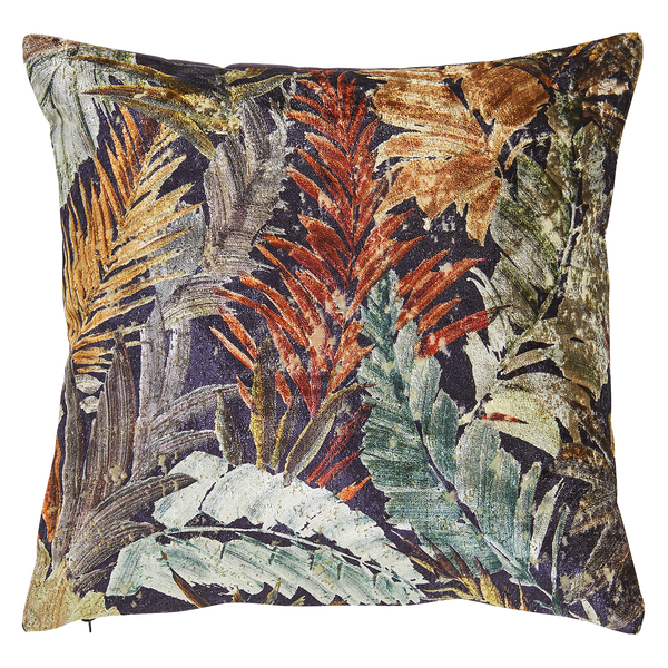 Kissenhülle Chic III - Samt - Mehrfarbig