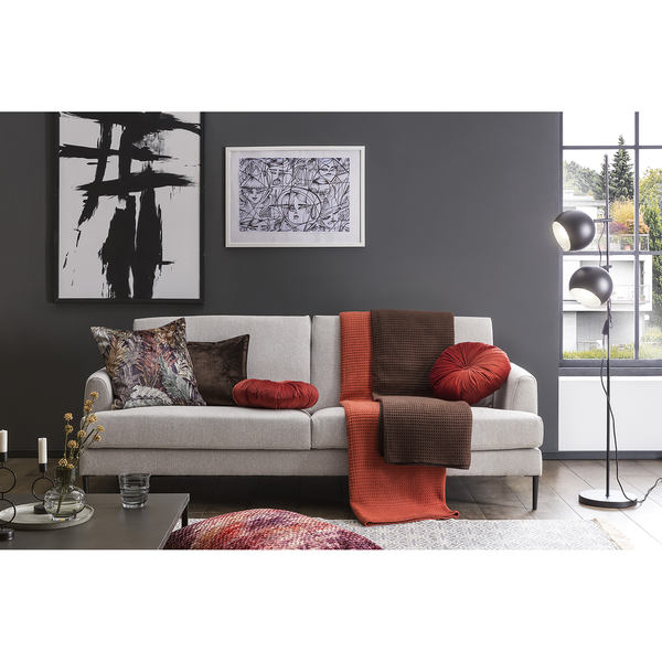 Kissenhülle Chic III - Samt - Mehrfarbig