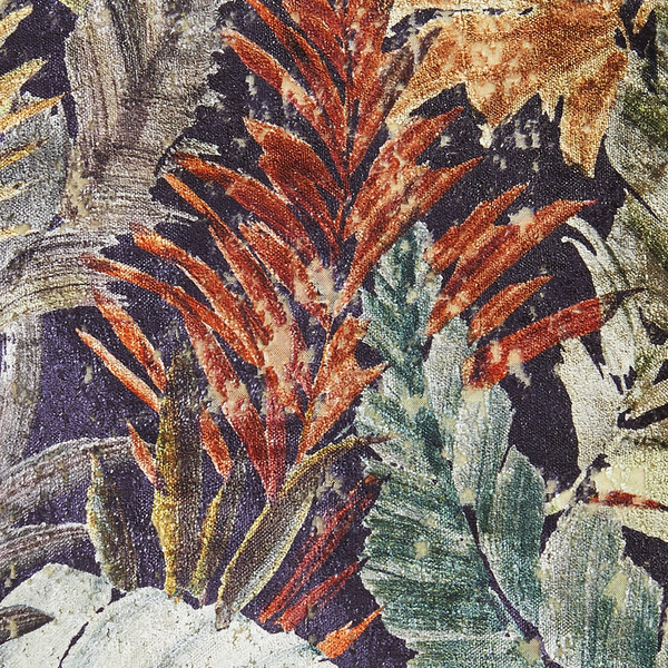 Kissenhülle Chic III - Samt - Mehrfarbig