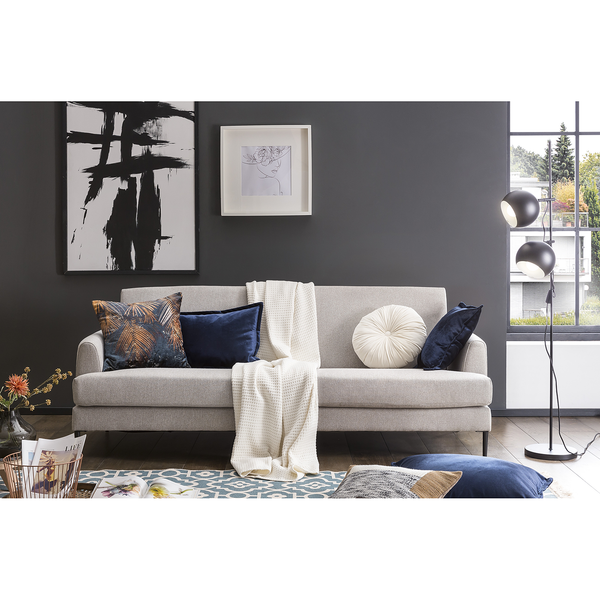 Kissenhülle Chic I - Samt - Mehrfarbig