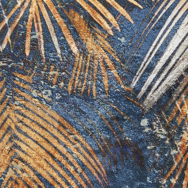 Kissenhülle Chic I - Samt - Mehrfarbig