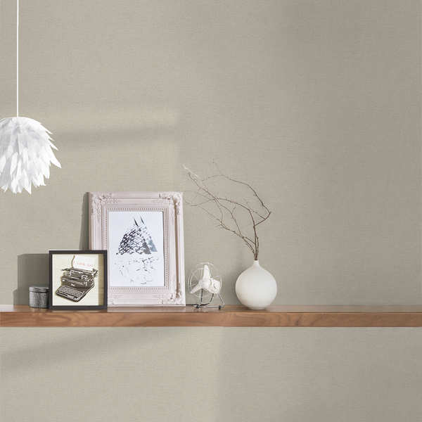 Vliestapete Cuba I - Vlies - Beige