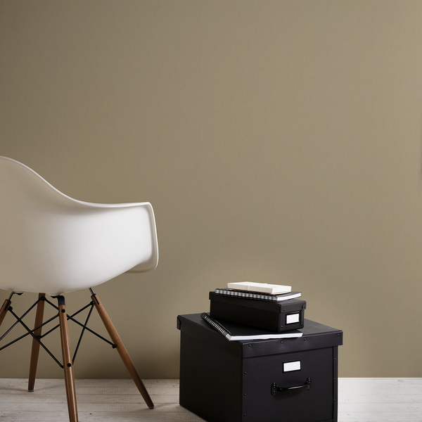 Vliestapete Floral Impression III - Vlies - Nougat