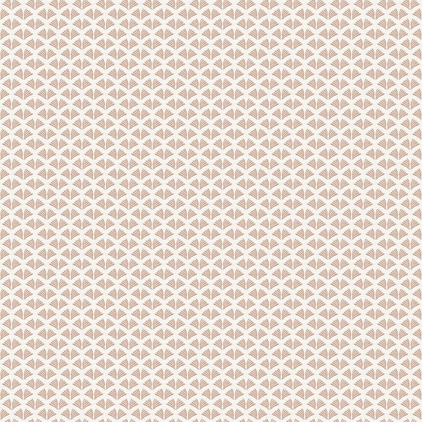 Vliestapete Art Deco II - Vlies - Rosa