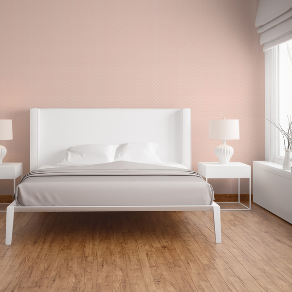 Vliestapete Art Deco I - Vlies - Rosa