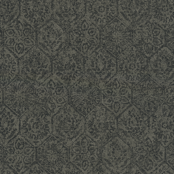 Vliestapete Orientalisch - Vlies - Grau
