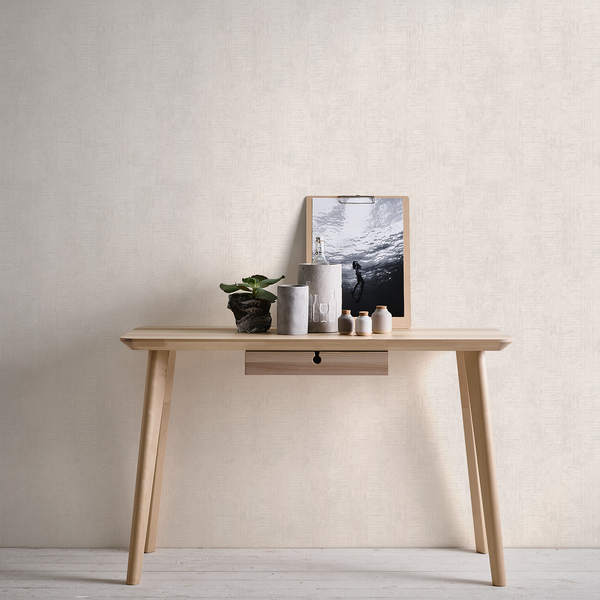 Vliestapete Bayshore I - Vlies - Creme