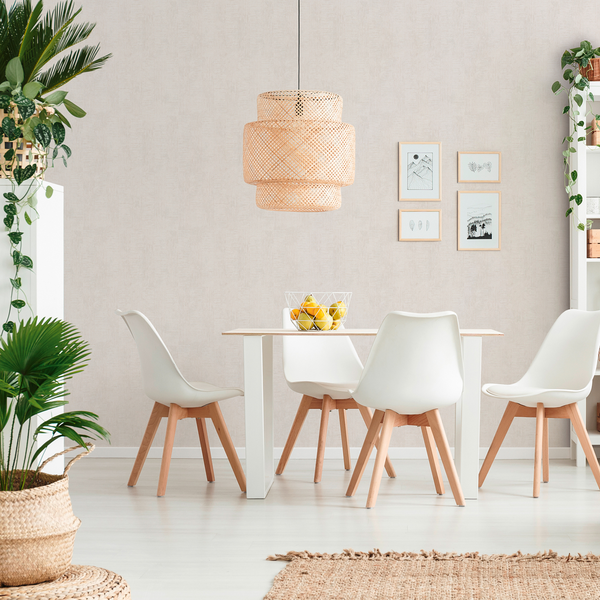 Vliestapete Bayshore I - Vlies - Creme