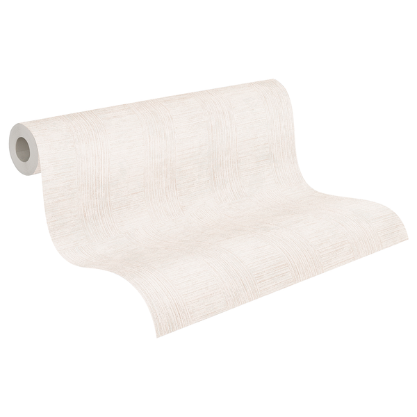 Vliestapete Bayshore I - Vlies - Creme