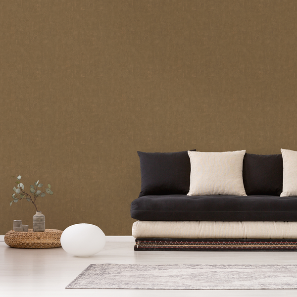 Vliestapete Cuba II - Vlies - Braun