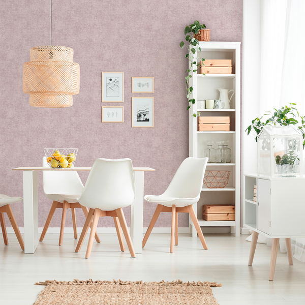 Vliestapete Trendwall I - Vlies - Rosa