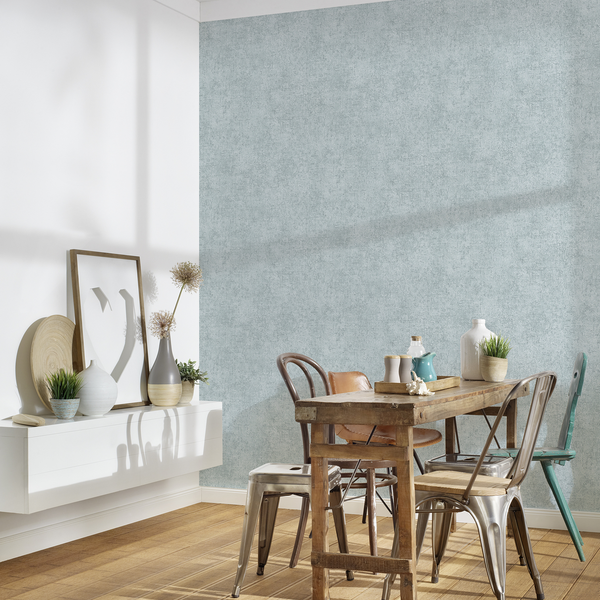 Vliestapete Trendwall I - Vlies - Grau