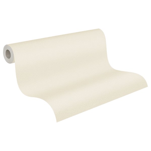Vliestapete Halsall - Vlies - Creme