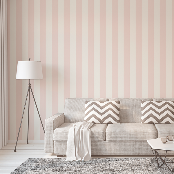 Vliestapete Trendwall II - Vlies - Rosa