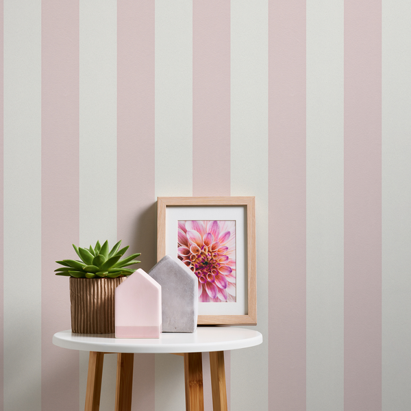 Vliestapete Trendwall II - Vlies - Rosa