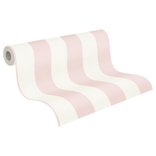 Vliestapete Trendwall II - Vlies - Rosa