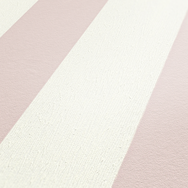 Vliestapete Trendwall II - Vlies - Rosa
