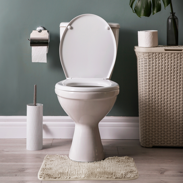 Badematte-Set Ati (2-teilig) - Polyester - Beige