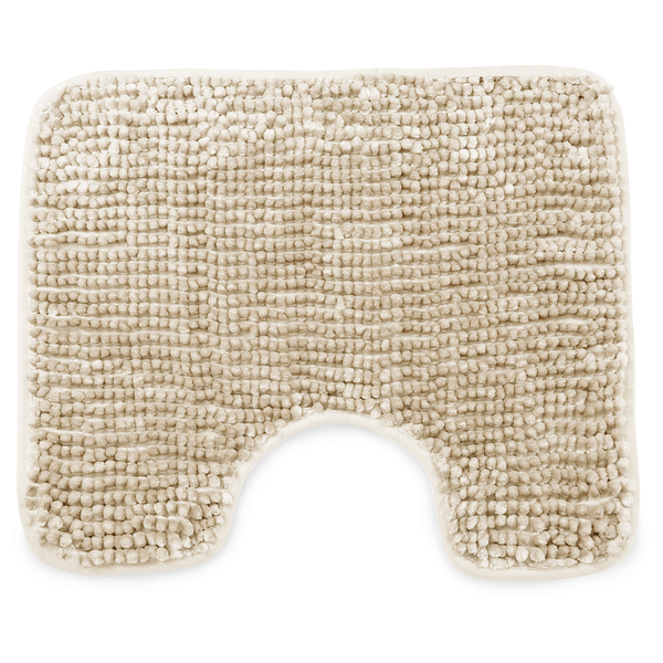 Badematte-Set Ati (2-teilig) - Polyester - Beige
