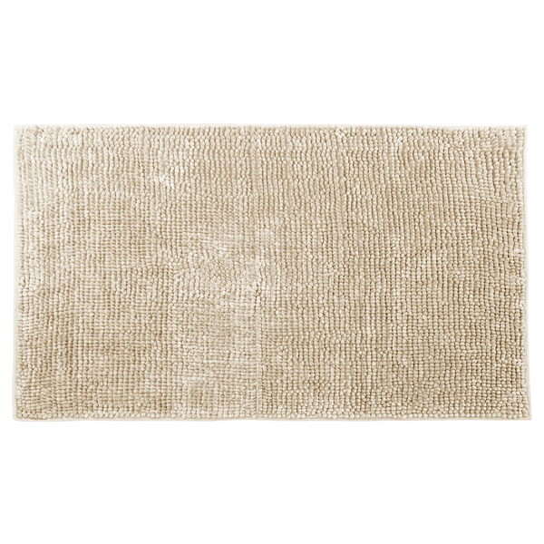 Badematte-Set Ati (2-teilig) - Polyester - Beige