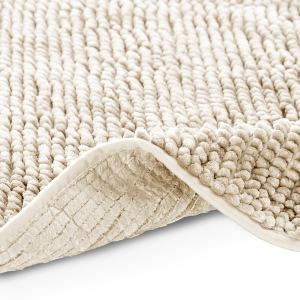 Badematte-Set Ati (2-teilig) - Polyester - Beige