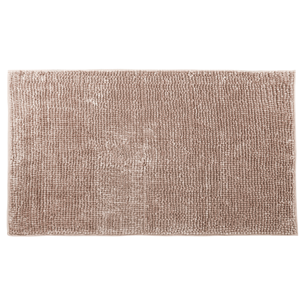 Badematte-Set Ati (2-teilig) - Polyester - Altrosa