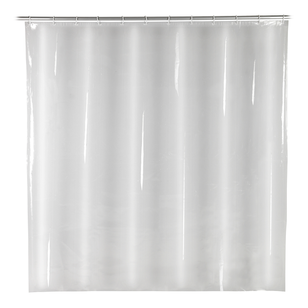 Duschvorhang Salda - Polyethylen-Vinylacetat - Transparent