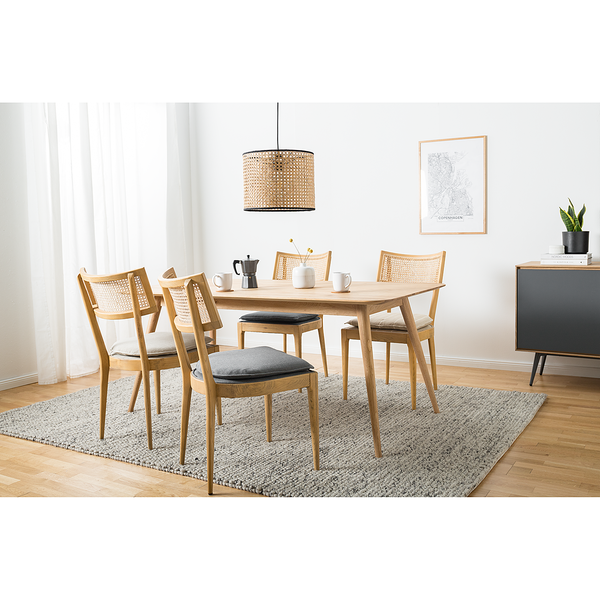 Esszimmerstuhl Fiona I - Grau