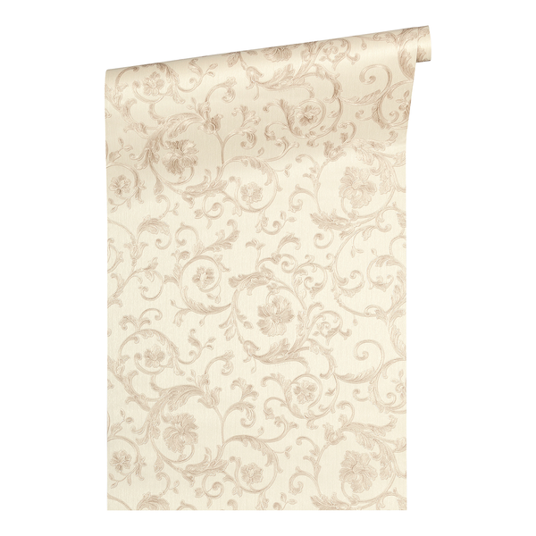 Tapete Versace Barocco Butterfly II - Vlies - Beige
