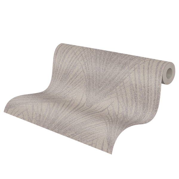 Vliestapete Gräser - Vlies - Beige