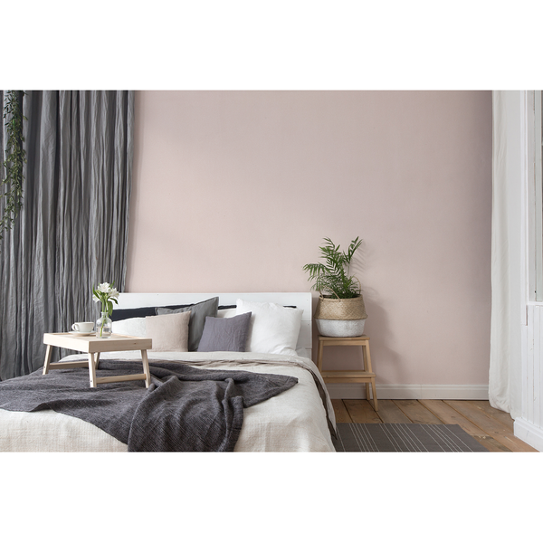 Vliestapete Ila - Vlies - Rosa