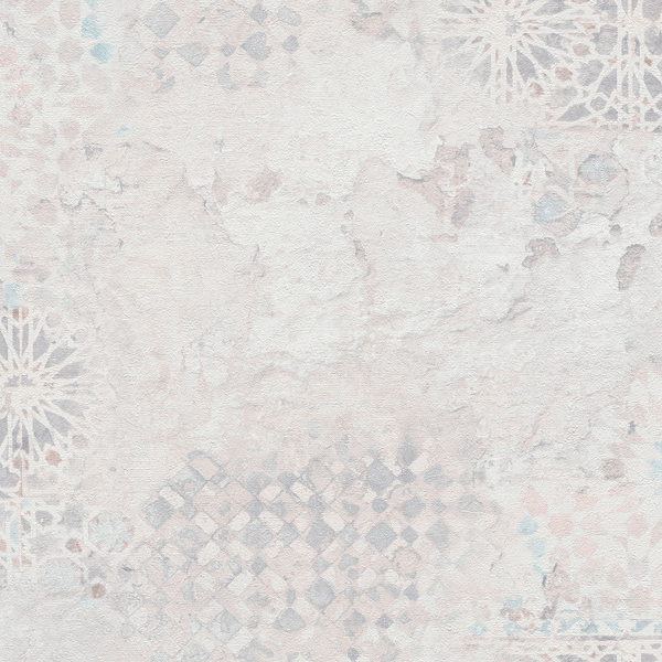 Vliestapete Antonio Vintage I - Vlies - Grau