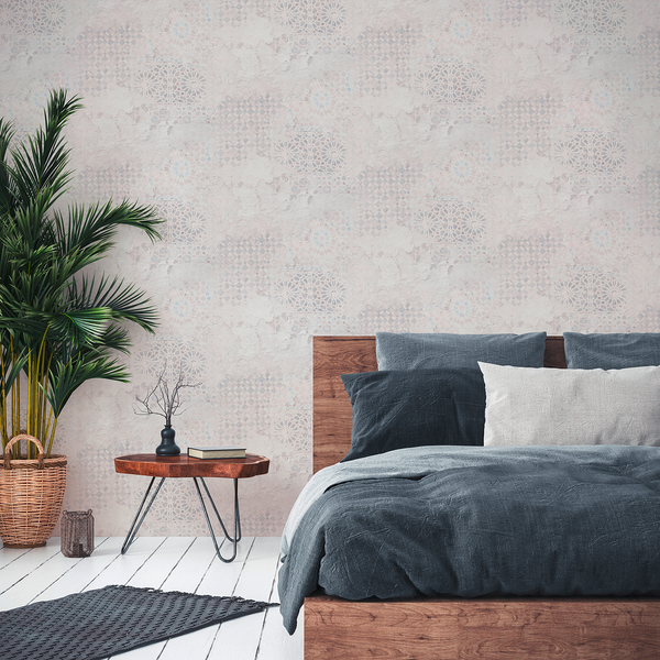 Vliestapete Antonio Vintage I - Vlies - Grau