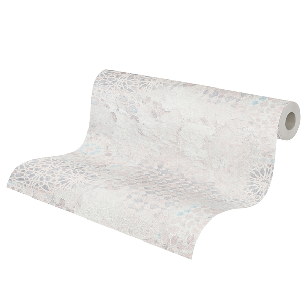 Vliestapete Antonio Vintage I - Vlies - Grau