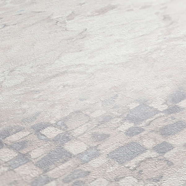 Vliestapete Antonio Vintage I - Vlies - Grau