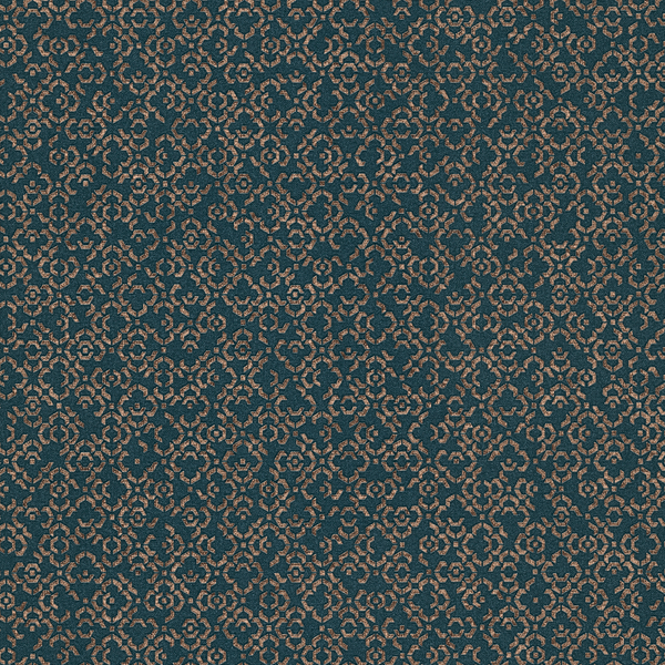 Vliestapete Said - Vlies - Blau