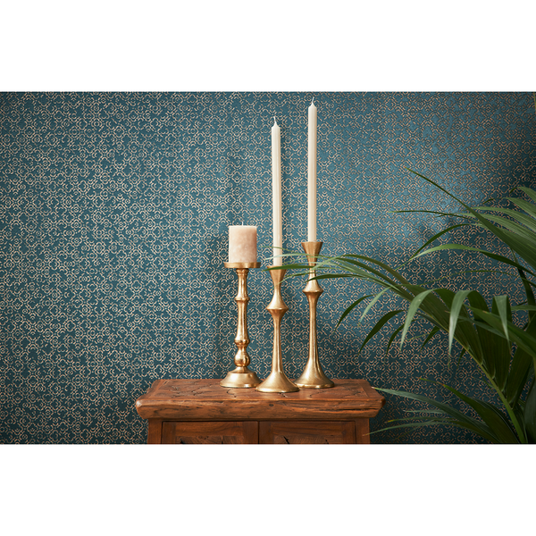Vliestapete Said - Vlies - Blau