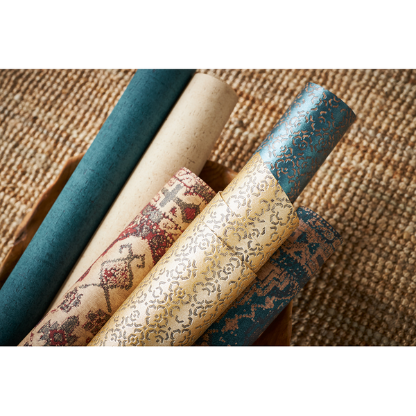 Vliestapete Said - Vlies - Blau