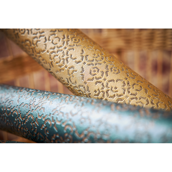 Vliestapete Said - Vlies - Blau